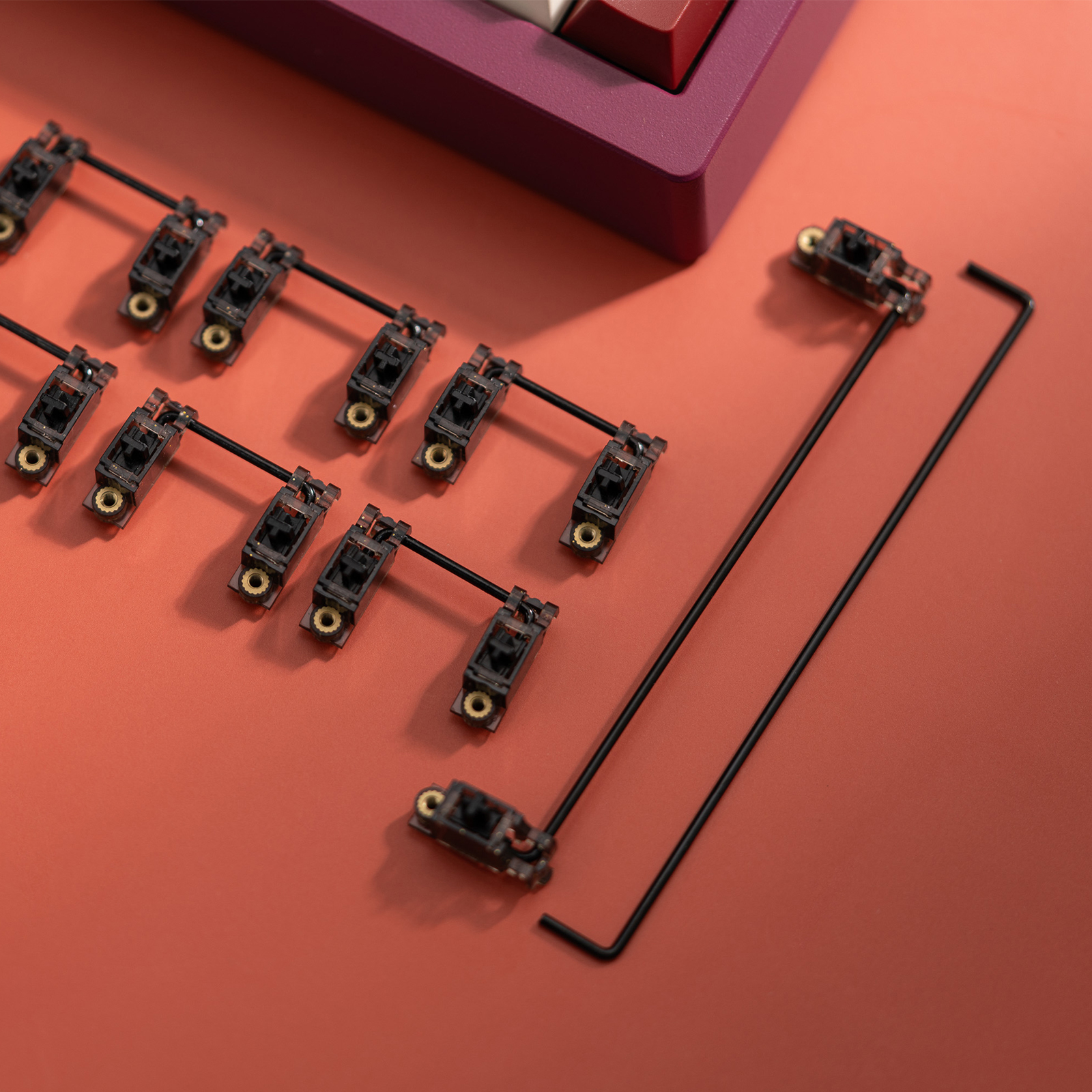WS Keyboard Stabilizer for Key - đánh giá và giá Stabilizer Screw In