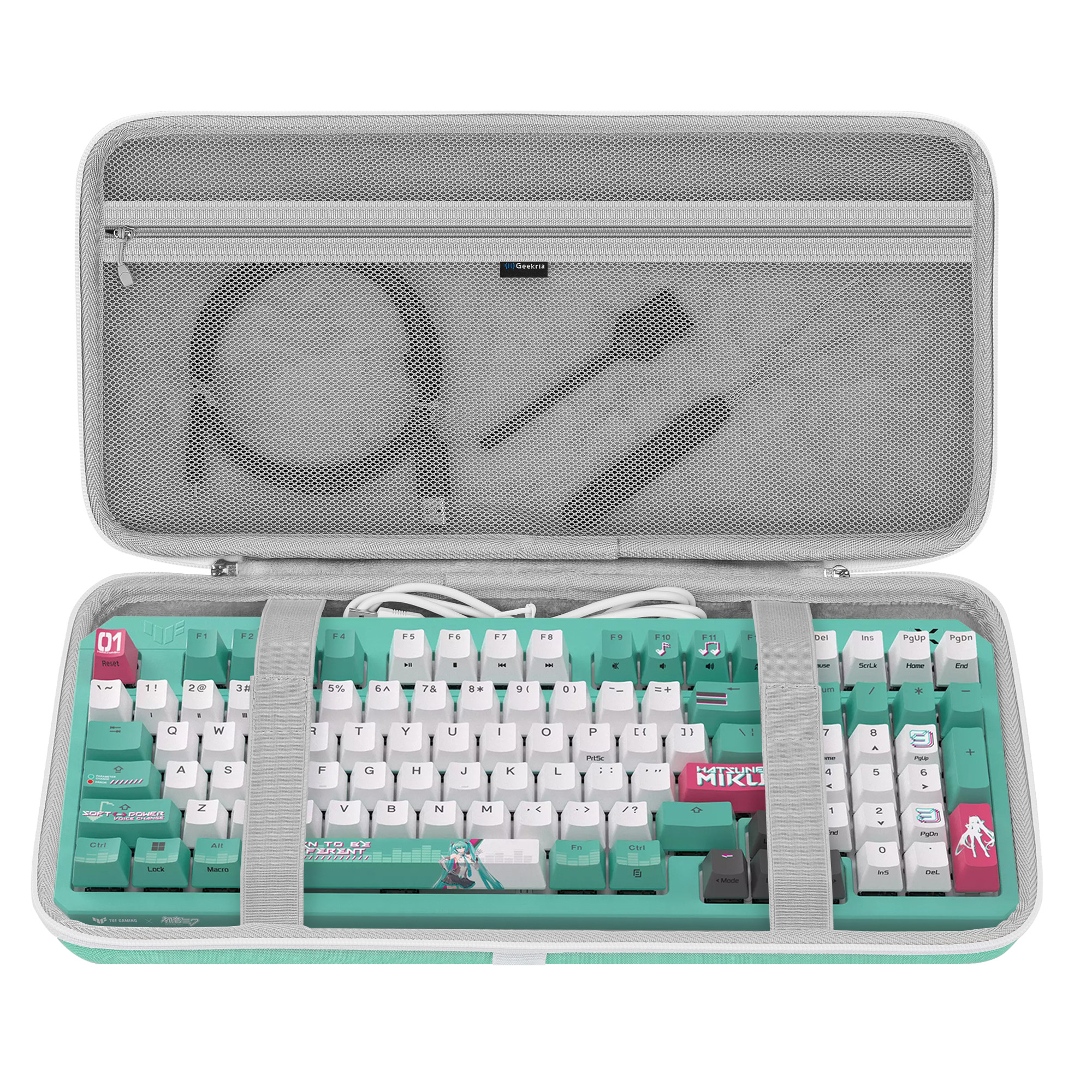Geekria Keyboard Case, Compati - đánh giá và giá Gaming Keyboard Asus
