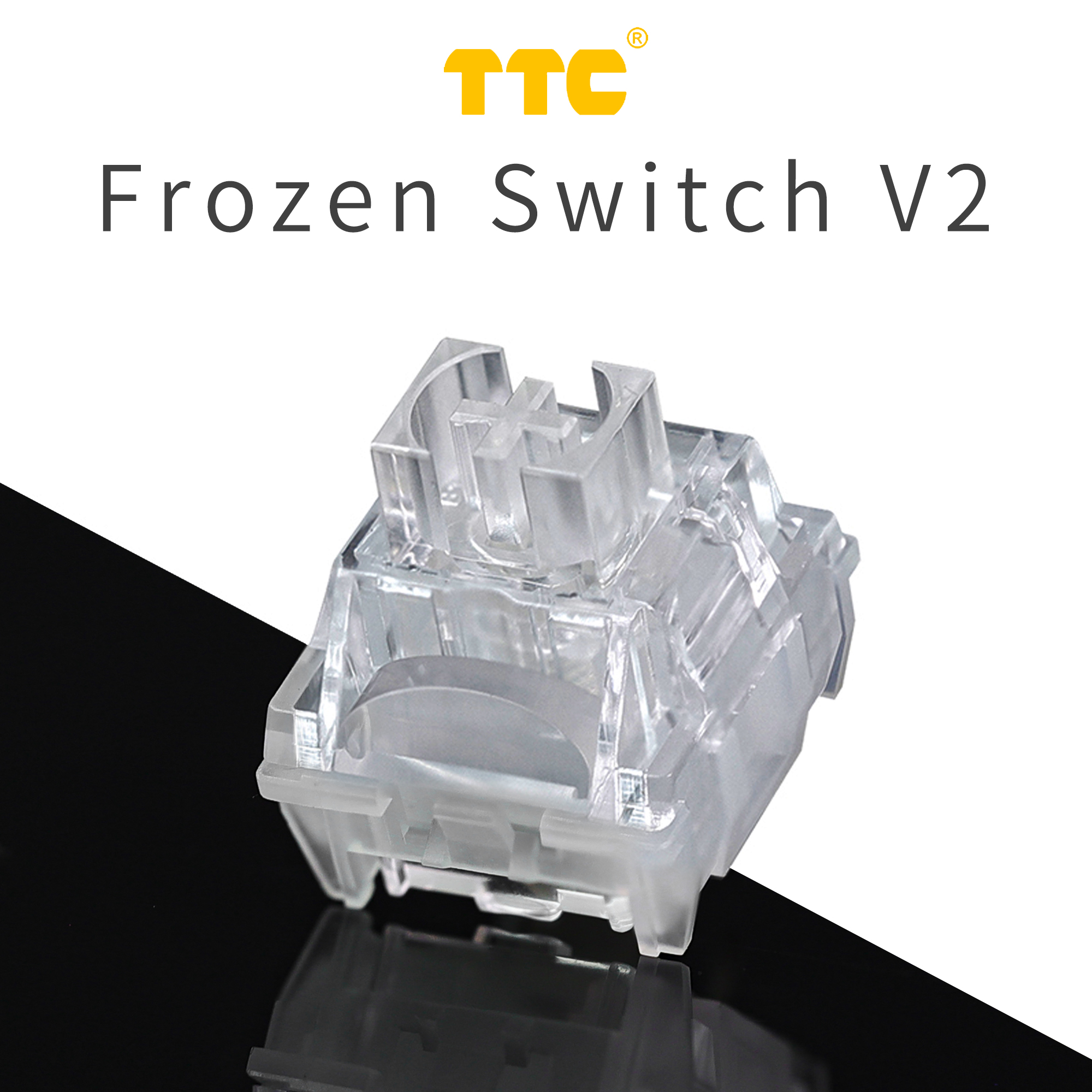 TTC Frozen Switch V2 Mechanica - đánh giá và giá Keyboard Gaming Transparent