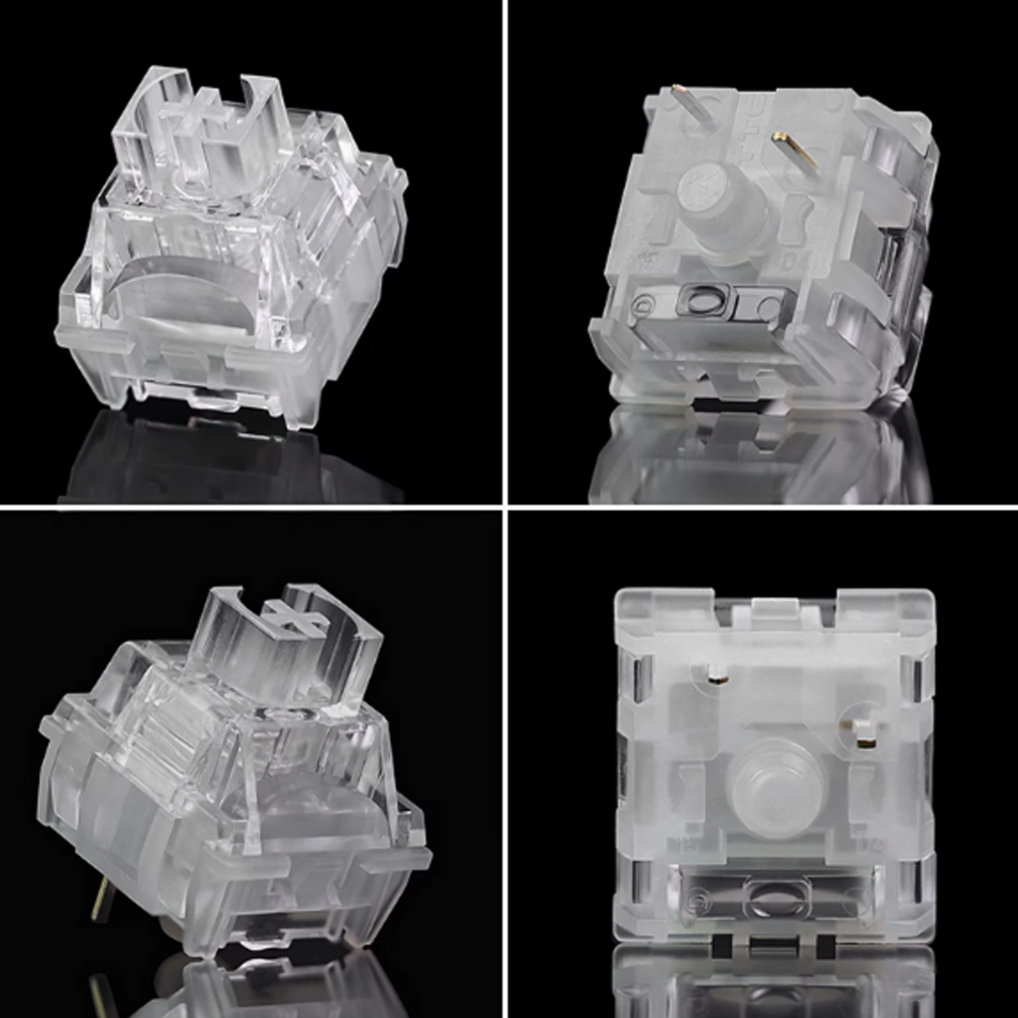 TTC Frozen Switch V2 Mechanica - đánh giá và giá Keyboard Gaming Transparent
