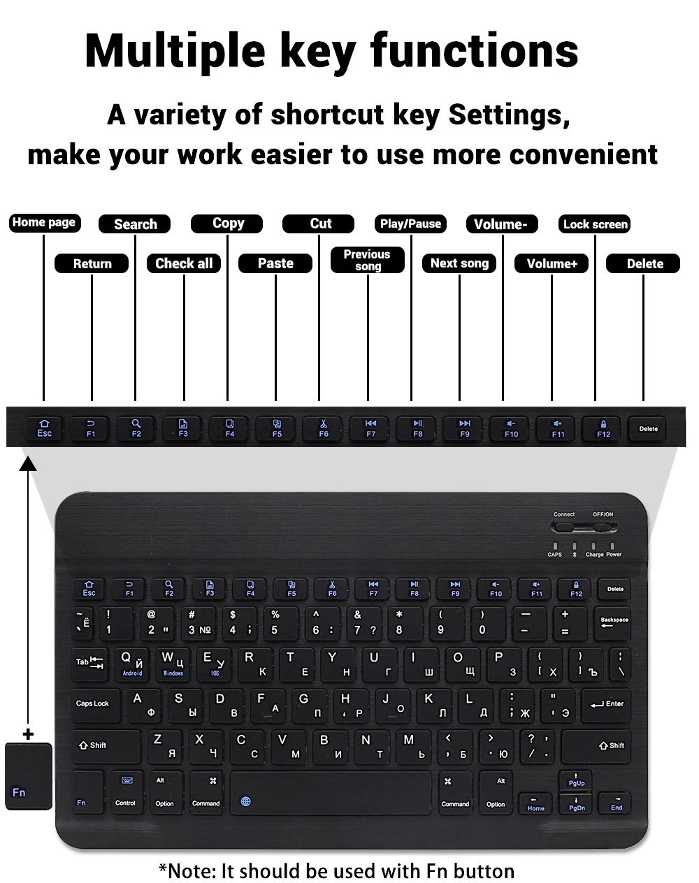 READ YYEAH RGB Backlit Bluetoo - đánh giá và giá Gaming Keyboard And Mouse Combo
