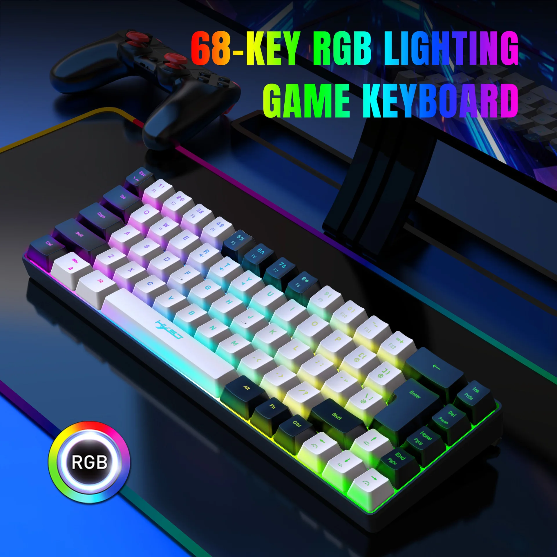 Keyboard and mouse combo backl - đánh giá và giá Gaming Keyboard And Mouse Combo