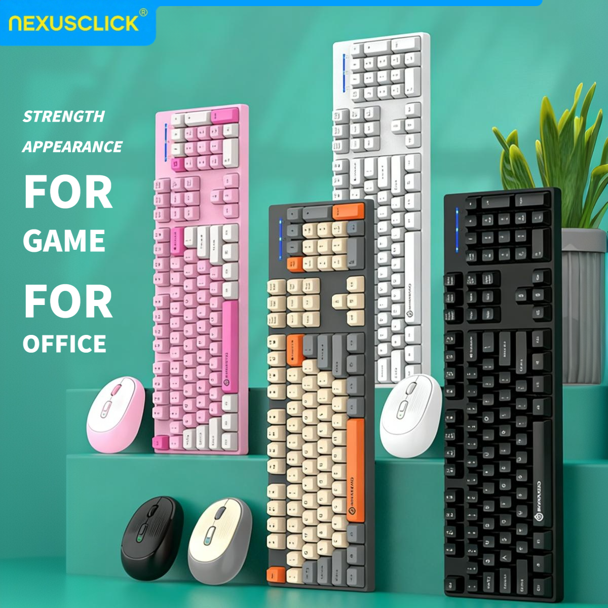 NexusClick Wireless Gaming Off - đánh giá và giá Gaming Keyboard Extension