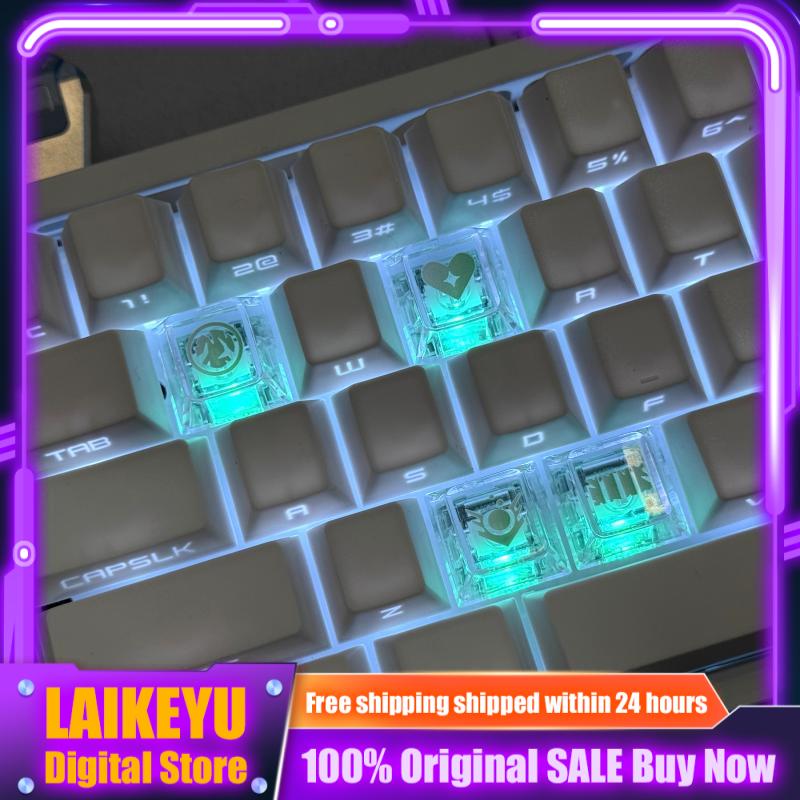Valorant Skills Keycaps Mechan - đánh giá và giá Keyboard Gaming Transparent