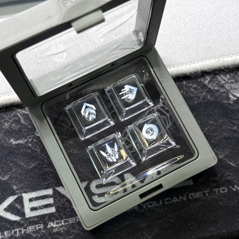 Valorant Skills Keycaps Mechan - đánh giá và giá Keyboard Gaming Transparent