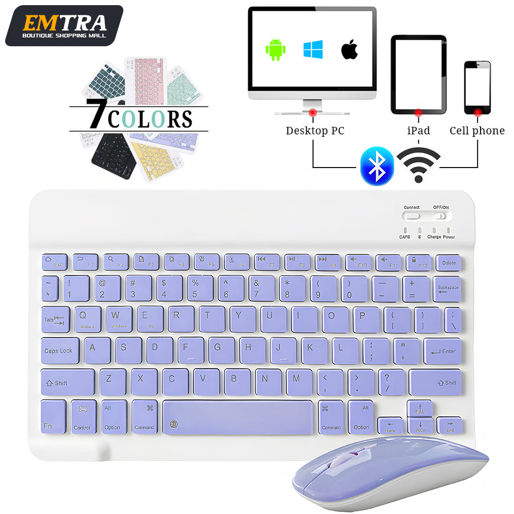 Mini Wireless Keyboard Bluetoo - đánh giá và giá Gaming Keyboard Wireless