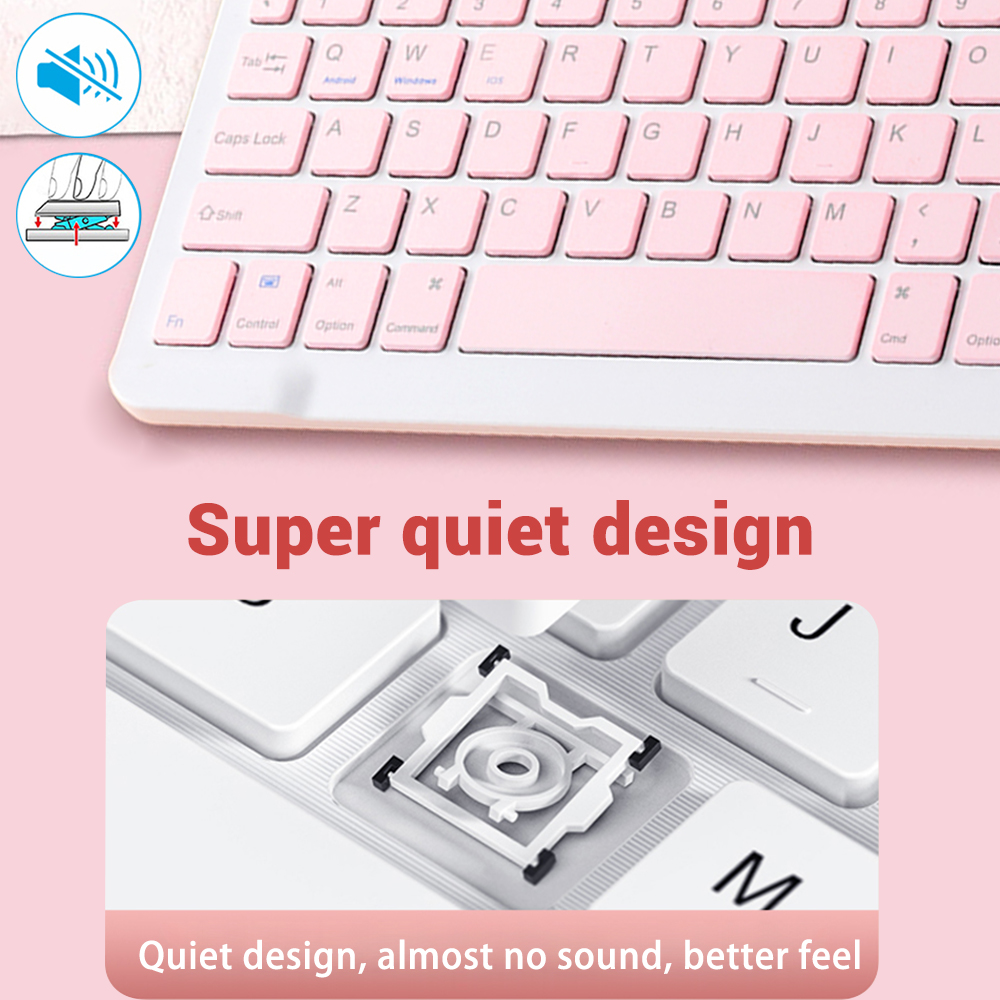 Mini Wireless Keyboard Bluetoo - đánh giá và giá Gaming Keyboard Wireless