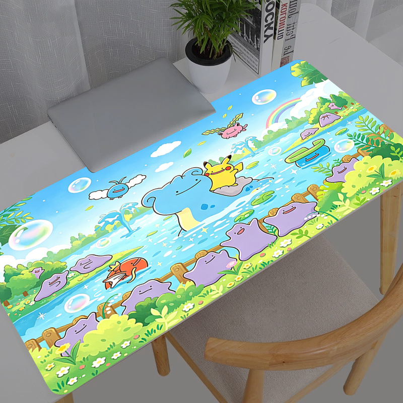 Mouse Pad Pokemon Pikachu Anim - đánh giá và giá Gaming Keyboard High Ground