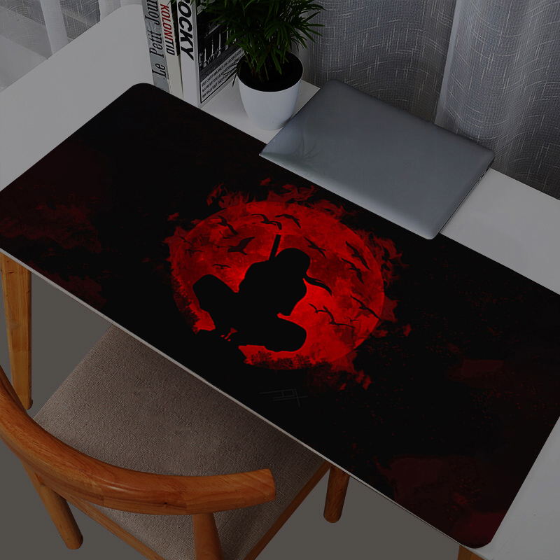 Naruto Itachi Uchiha Mouse Pad - đánh giá và giá Gaming Keyboard Higround