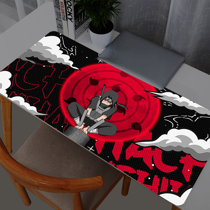 Naruto Itachi Uchiha Mouse Pad - đánh giá và giá Gaming Keyboard Higround