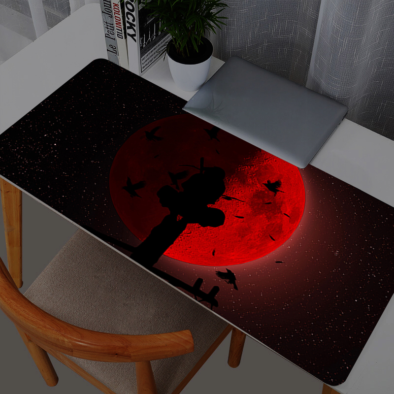 Naruto Itachi Uchiha Mouse Pad - đánh giá và giá Gaming Keyboard Higround