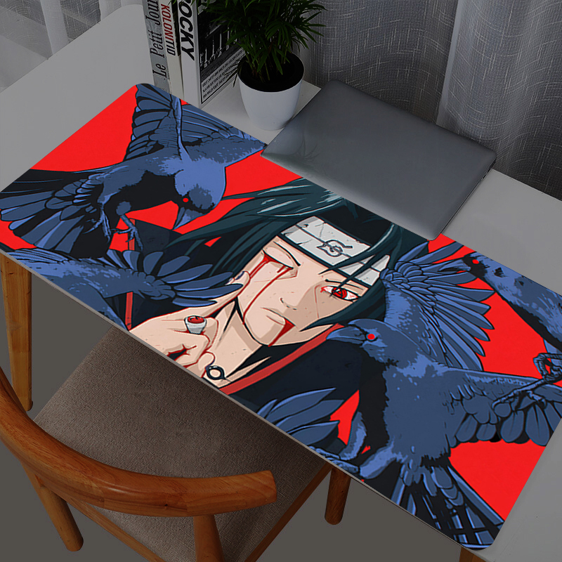 Naruto Itachi Uchiha Mouse Pad - đánh giá và giá Gaming Keyboard Higround