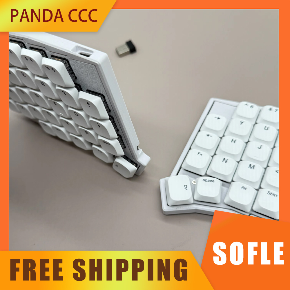 SOFLE Low Profile Split Keyboa - đánh giá và giá Gaming Keyboard Extension