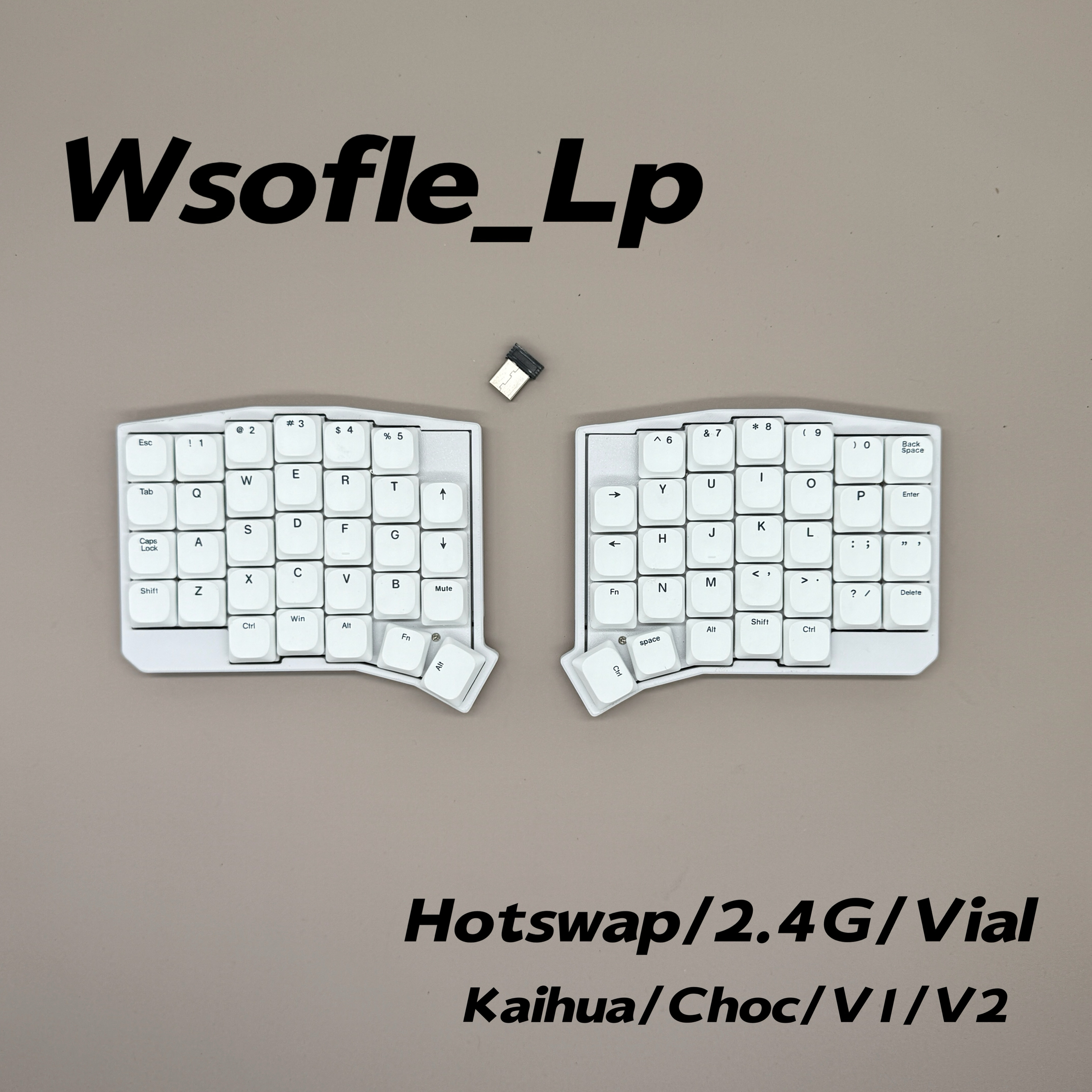 SOFLE Low Profile Split Keyboa - đánh giá và giá Gaming Keyboard Extension