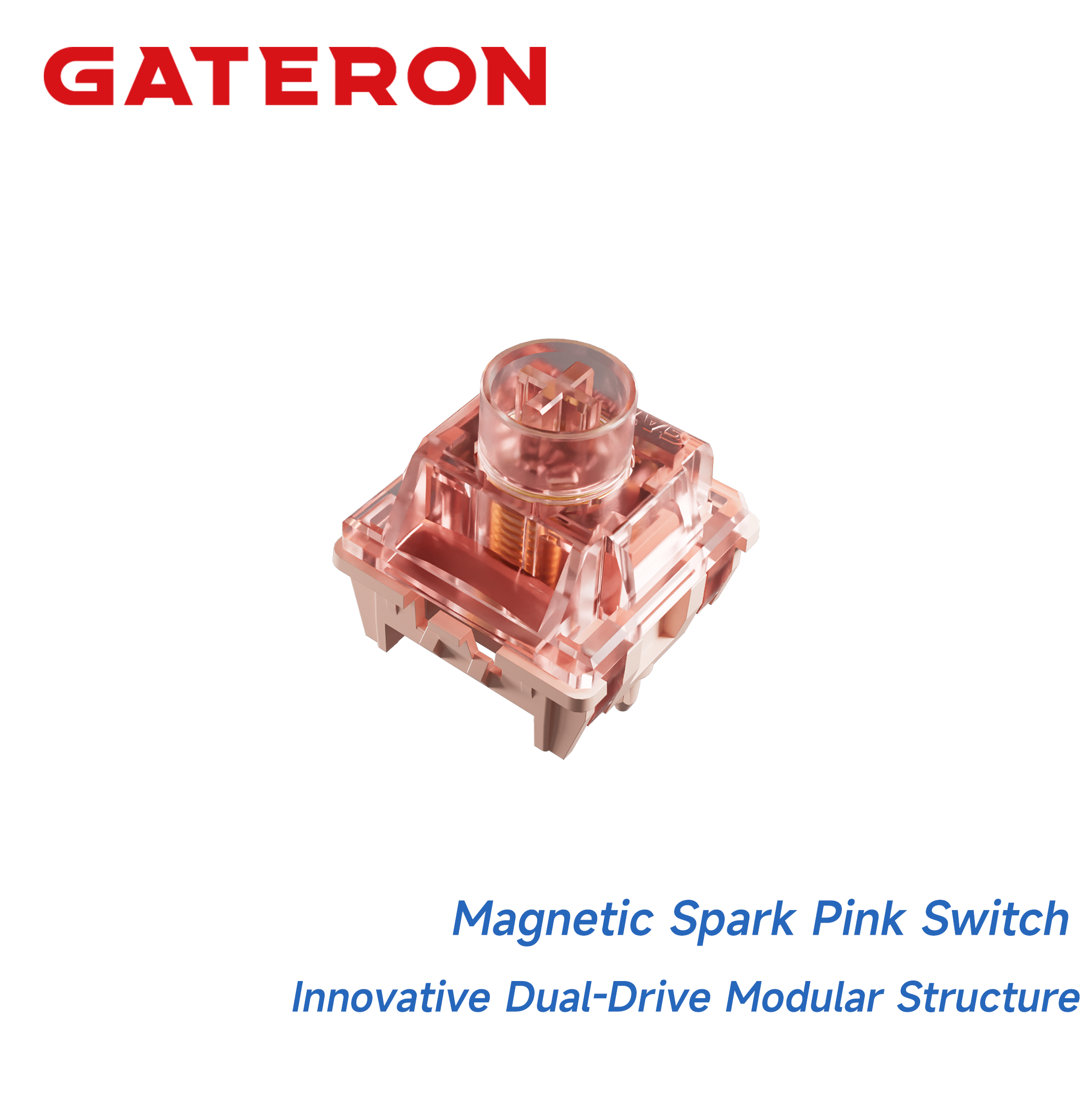 GATERON Magnetic Spark Series  - đánh giá và giá Gaming Keyboard Magnetic Switches