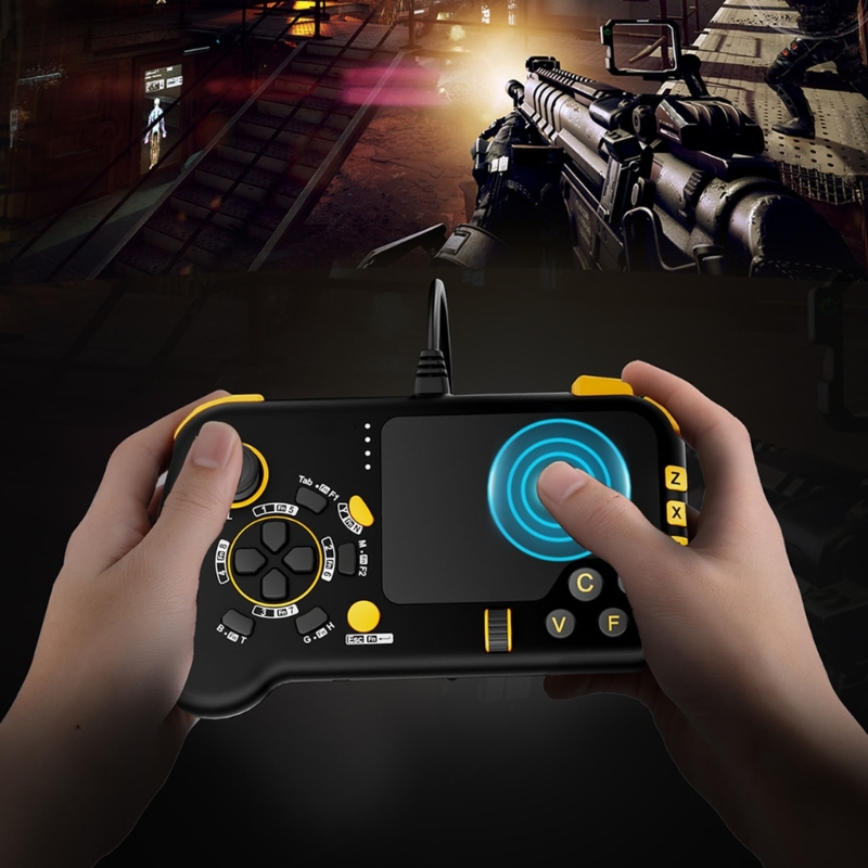 Wired USB Gaming Touchpad with - đánh giá và giá Gaming Keyboard And Mouse For Xbox