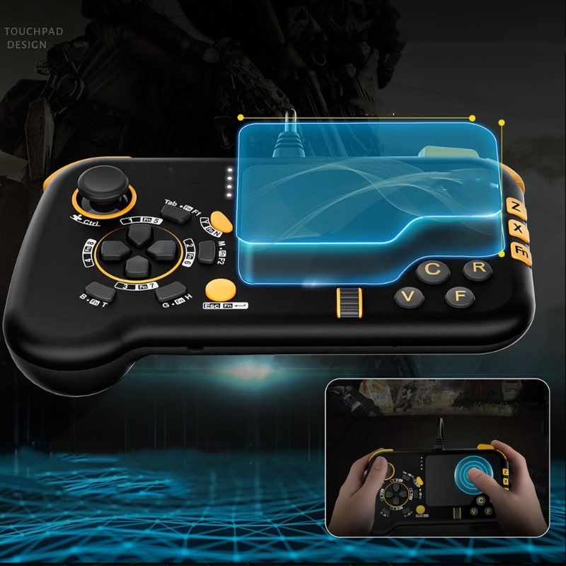 Wired USB Gaming Touchpad with - đánh giá và giá Gaming Keyboard And Mouse For Xbox