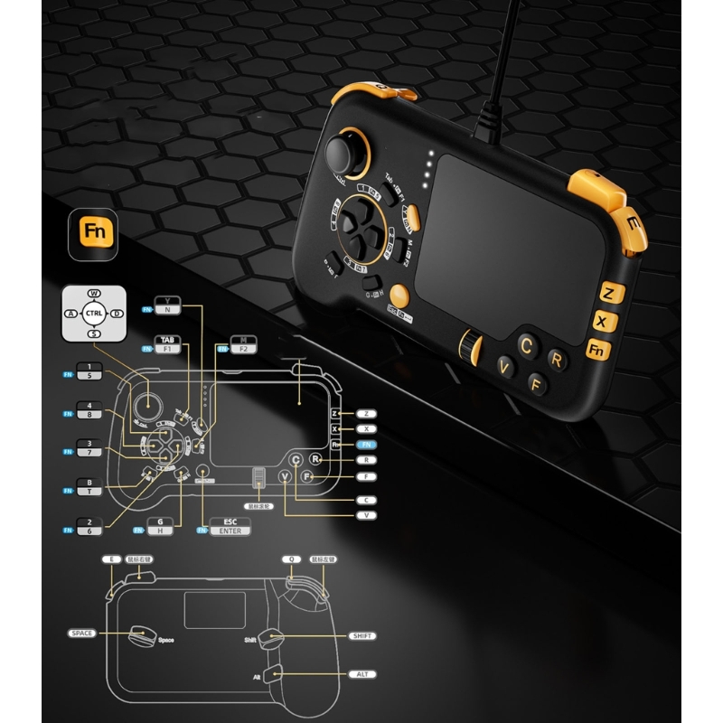 Wired USB Gaming Touchpad with - đánh giá và giá Gaming Keyboard And Mouse For Xbox