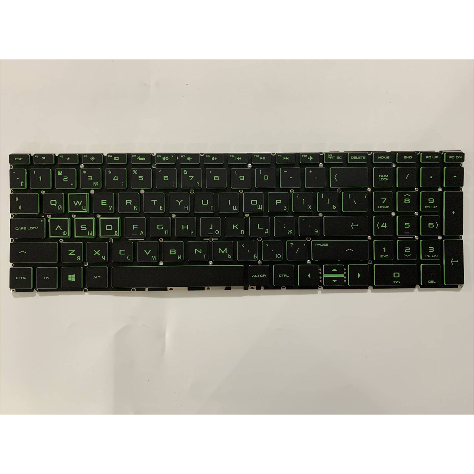 RU Layout for HP Pavilion Gami - đánh giá và giá Gaming Keyboard Hp