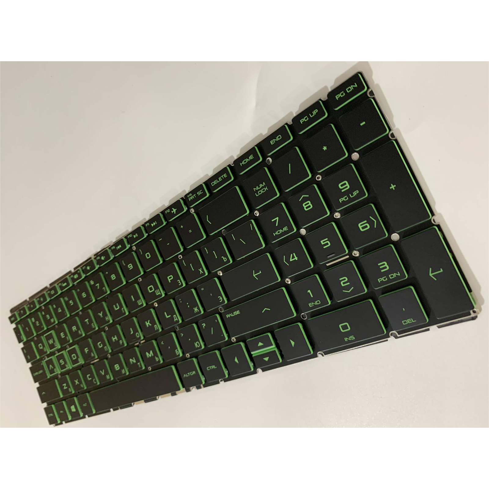 RU Layout for HP Pavilion Gami - đánh giá và giá Gaming Keyboard Hp