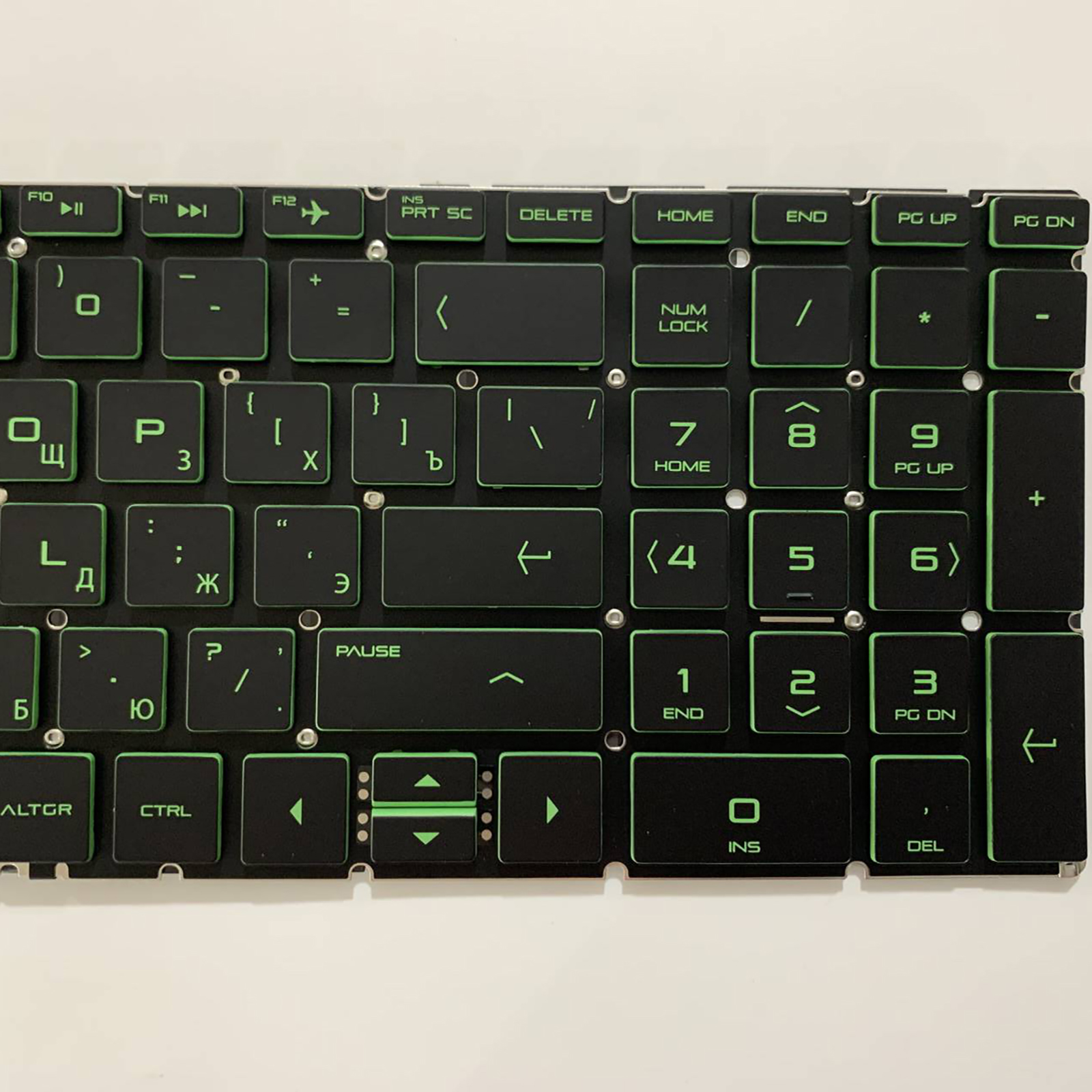 RU Layout for HP Pavilion Gami - đánh giá và giá Gaming Keyboard Hp