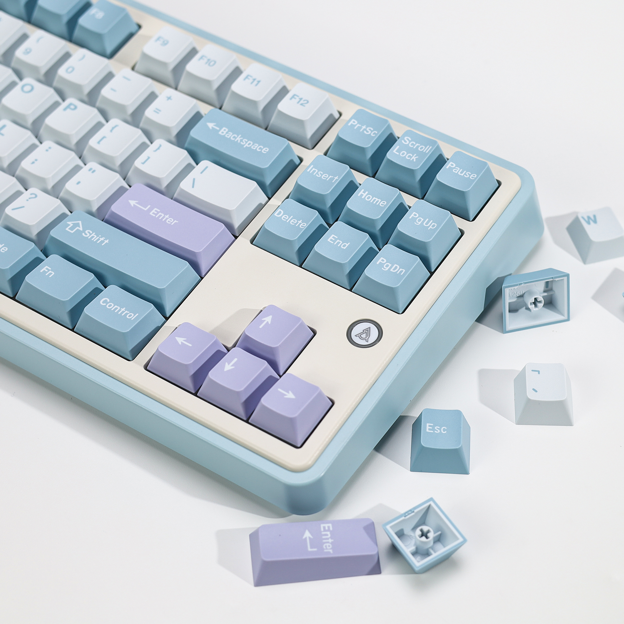 KBDiy Illusion Keycap Retro PB - đánh giá và giá Gaming Keyboard Number Pad