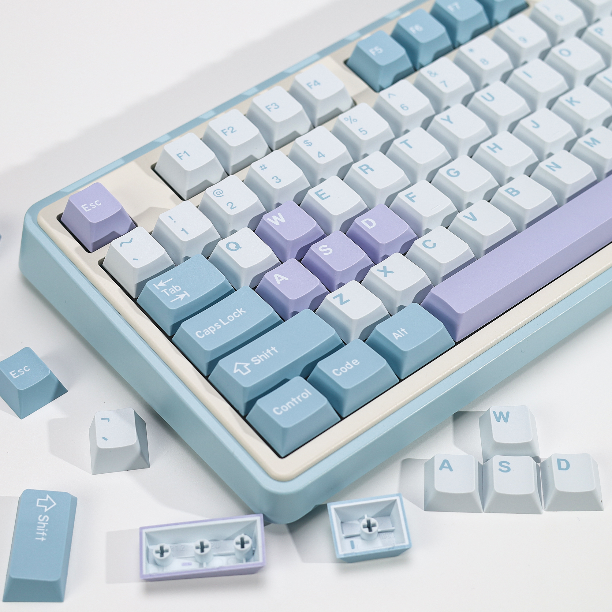 KBDiy Illusion Keycap Retro PB - đánh giá và giá Gaming Keyboard Number Pad