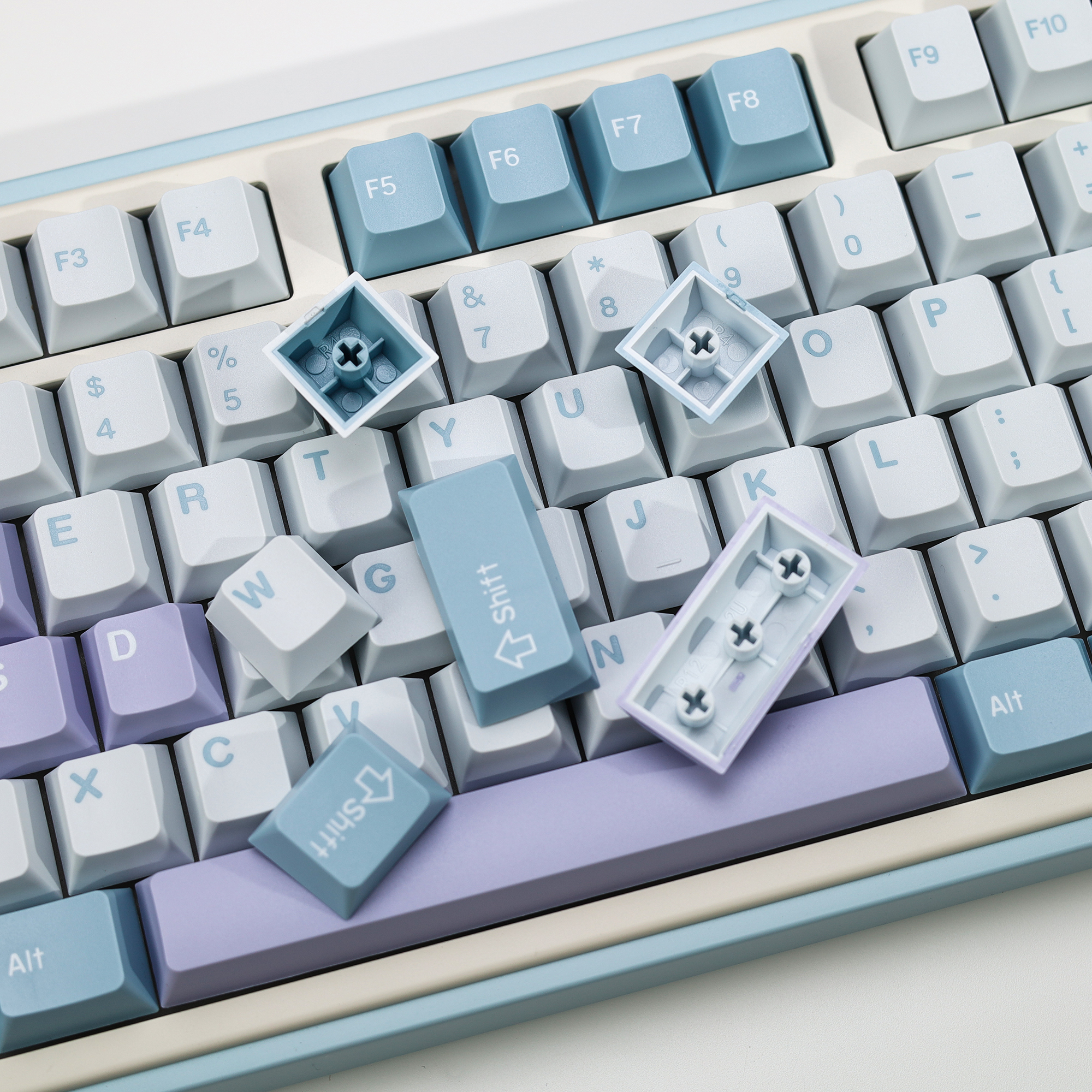 KBDiy Illusion Keycap Retro PB - đánh giá và giá Gaming Keyboard Number Pad