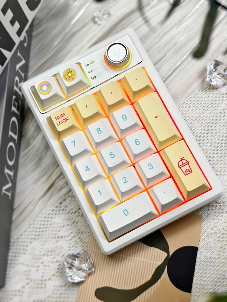 Tri modes Bluetooth KEYCOOL pr - đánh giá và giá Gaming Keyboard Number Pad
