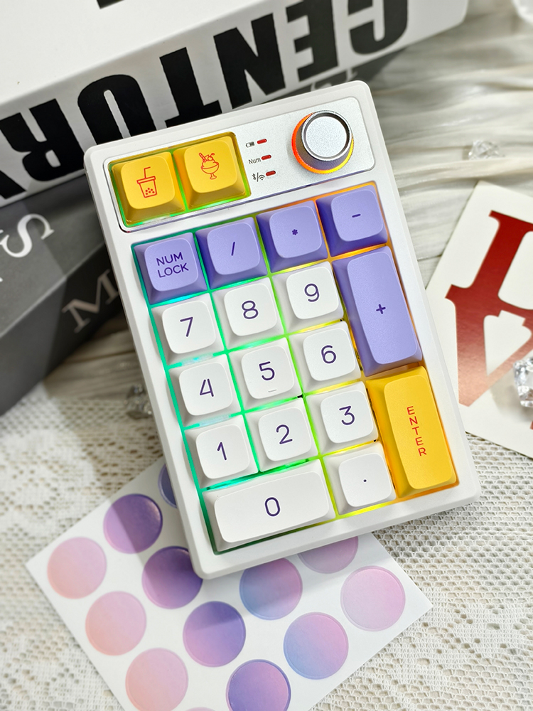 Tri modes Bluetooth KEYCOOL pr - đánh giá và giá Gaming Keyboard Number Pad