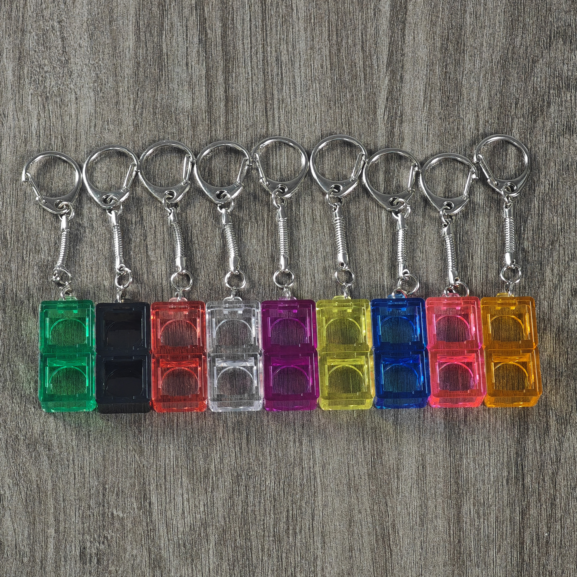 YMDK 2U Switch Keychain Custom - đánh giá và giá Mechanical Switch Tester