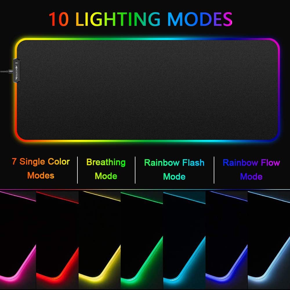 RGB Gaming Keyboard Mouse Comb - đánh giá và giá Gaming Keyboard Number Pad
