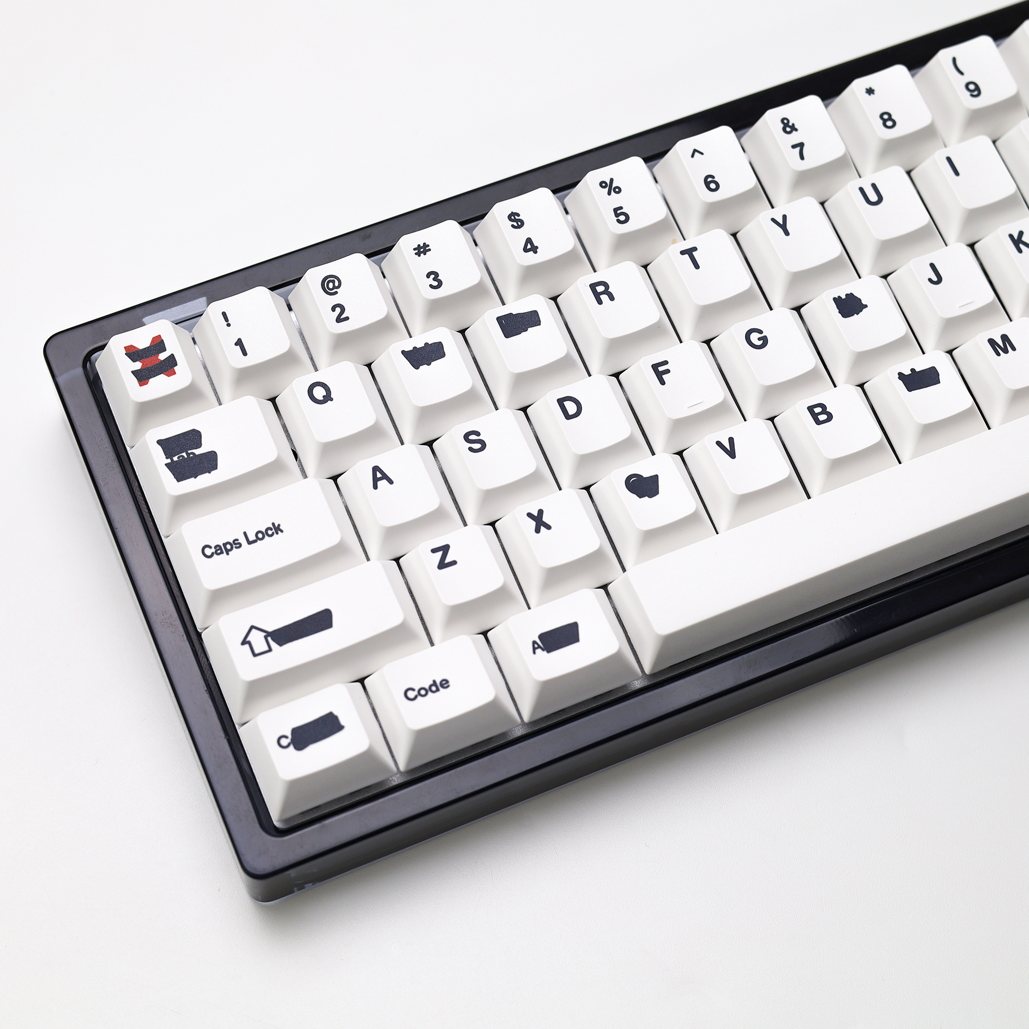 KBDiy Retro GMK Redacted Keyca - đánh giá và giá Gaming Keyboard Number Pad