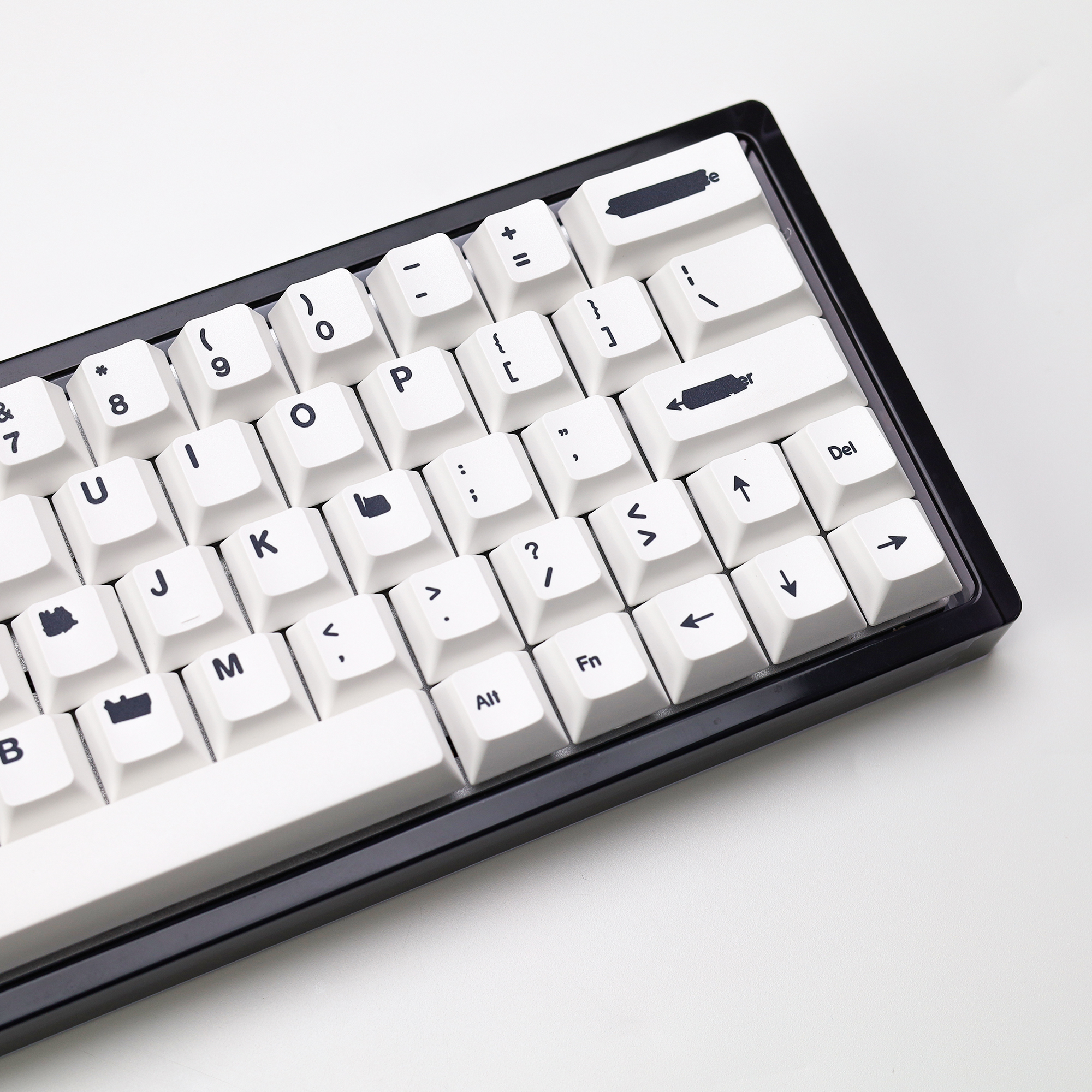 KBDiy Retro GMK Redacted Keyca - đánh giá và giá Gaming Keyboard Number Pad