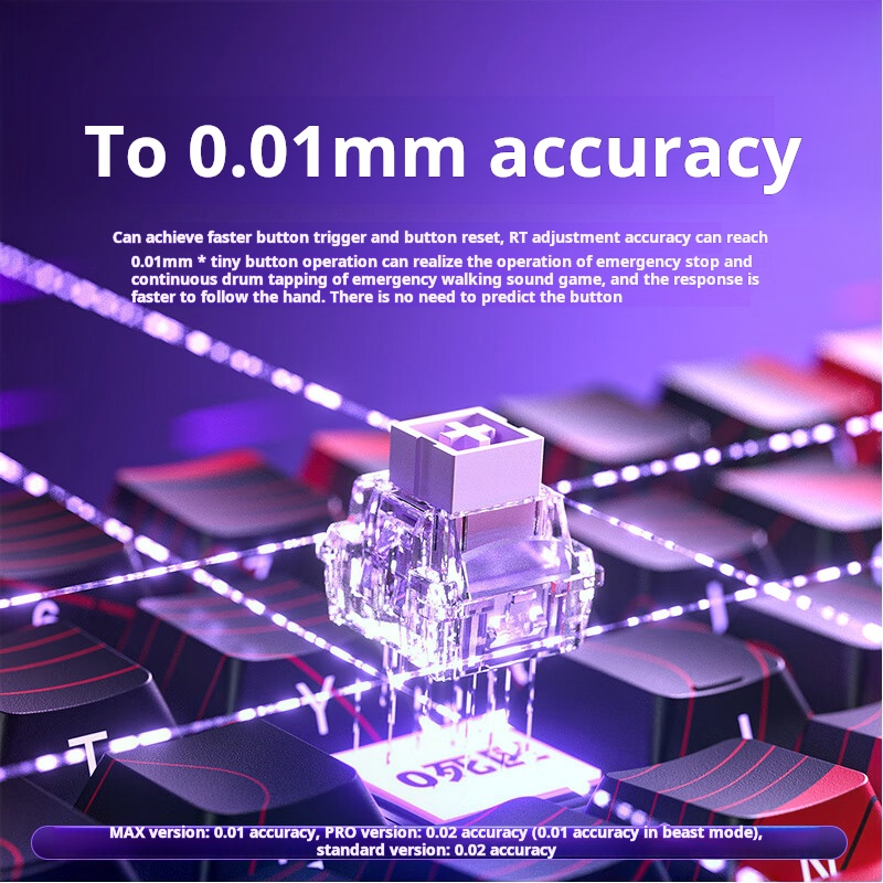 AULA WiN 60 Magnetic Axis Keyb - đánh giá và giá Gaming Keyboard Magnetic Switches
