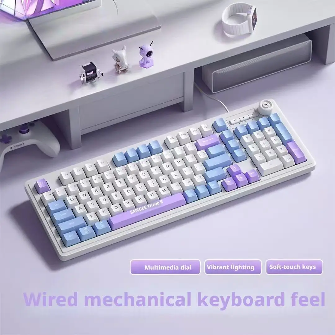 Low Noise Wired Gaming Keyboar - đánh giá và giá Gaming Keyboard No Noise