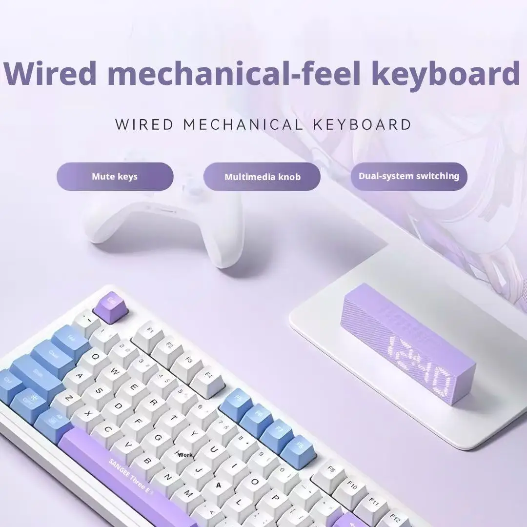 Low Noise Wired Gaming Keyboar - đánh giá và giá Gaming Keyboard No Noise