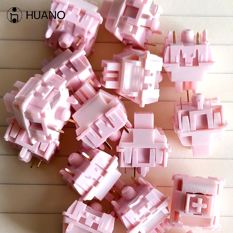HUANO Sakura V2 Switch 5-Pins  - đánh giá và giá Gaming Keyboard Types