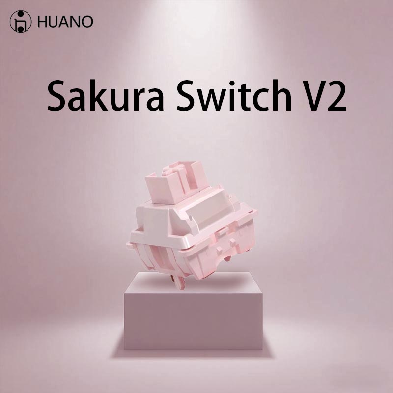 HUANO Sakura V2 Switch 5-Pins  - đánh giá và giá Gaming Keyboard Types