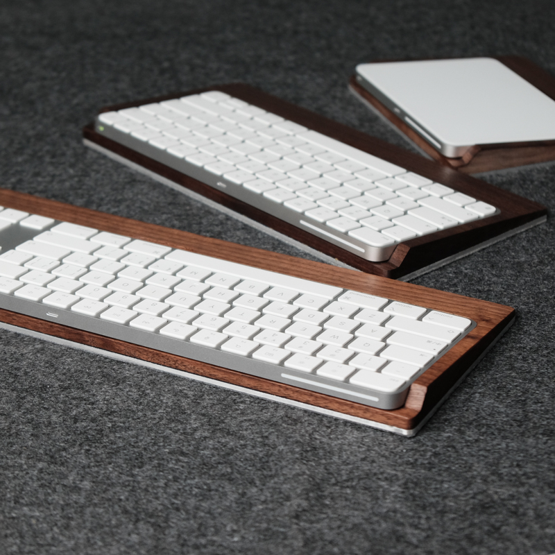 Kashcy Walnut Solid Wooden Tra - đánh giá và giá Wrist Rest Wood