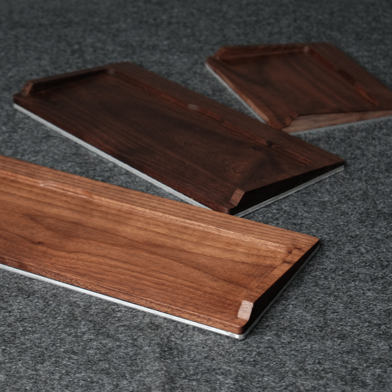 Kashcy Walnut Solid Wooden Tra - đánh giá và giá Wrist Rest Wood