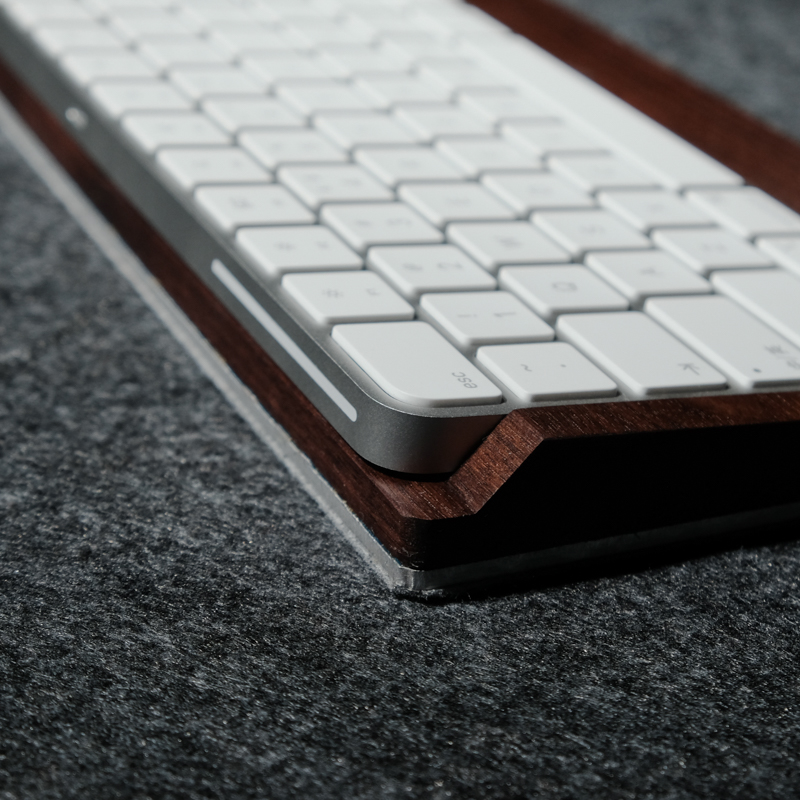 Kashcy Walnut Solid Wooden Tra - đánh giá và giá Wrist Rest Wood