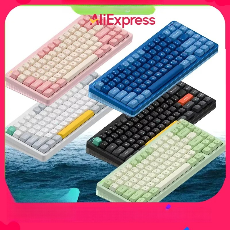 Wireless Mechanical Keyboard 3 - đánh giá và giá Gaming Keyboard No Noise