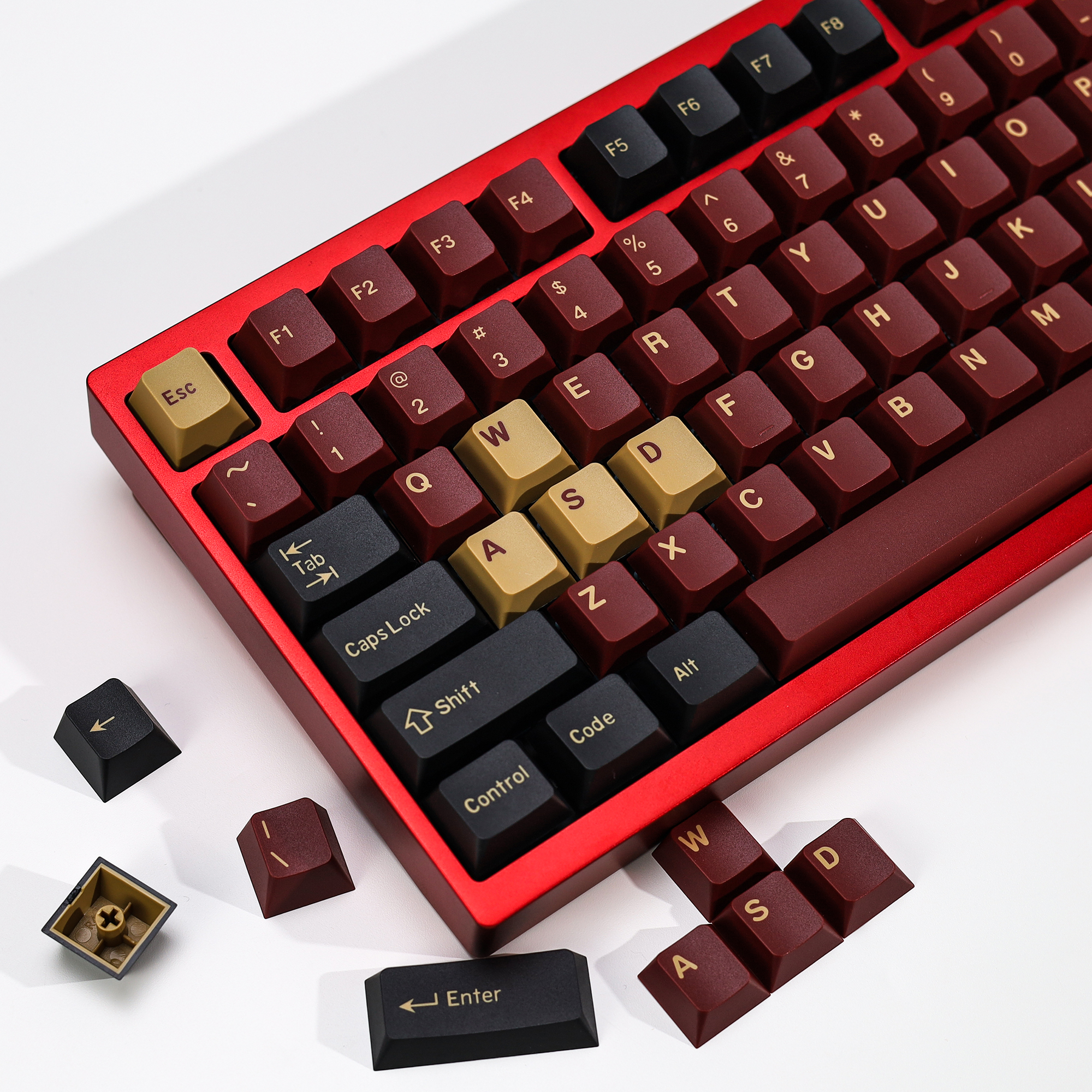 KBDiy GMK Keycap Double Shot C - đánh giá và giá Gaming Keyboard Number Pad
