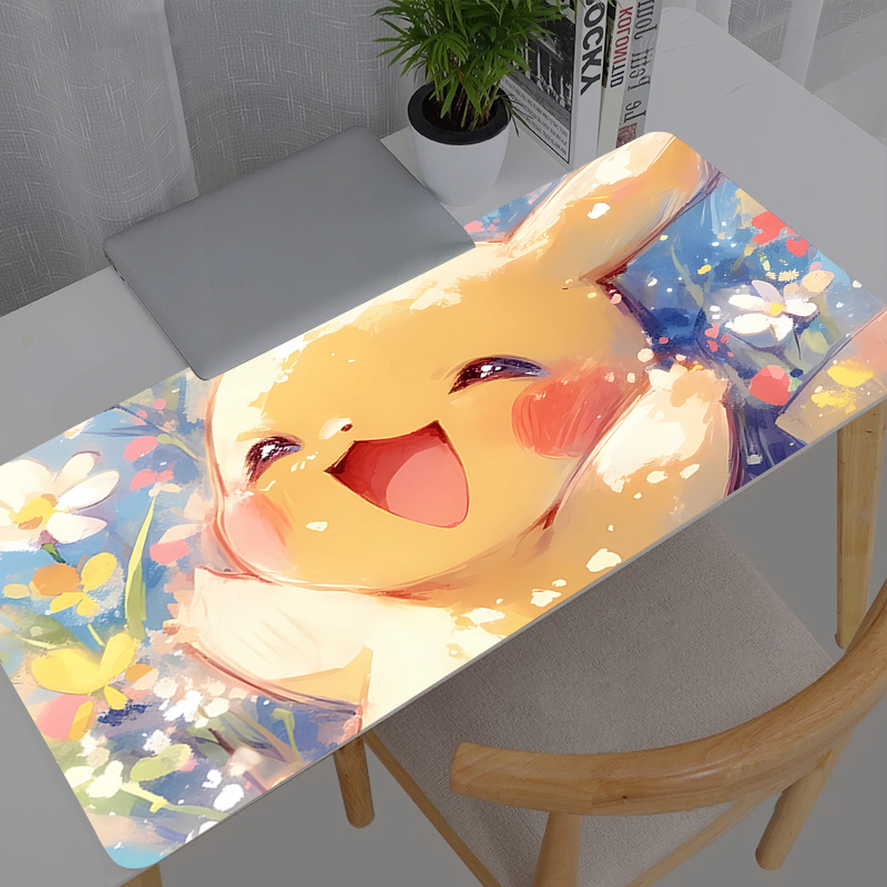 Mouse Pad Rubber Table Pokemon - đánh giá và giá Gaming Keyboard High Ground