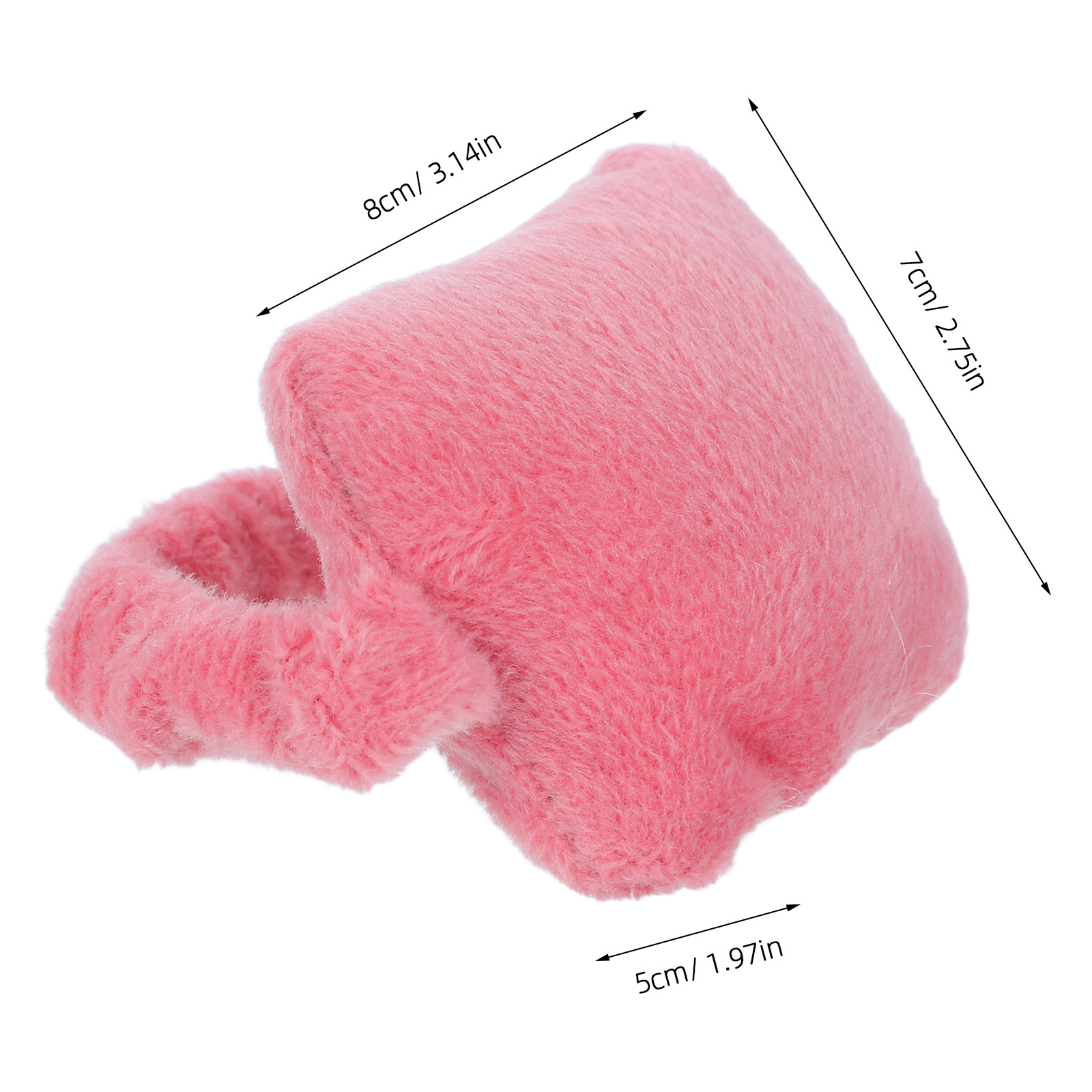 Wearable Mouse Pillow Pink Sof - đánh giá và giá Gaming Keyboard Types