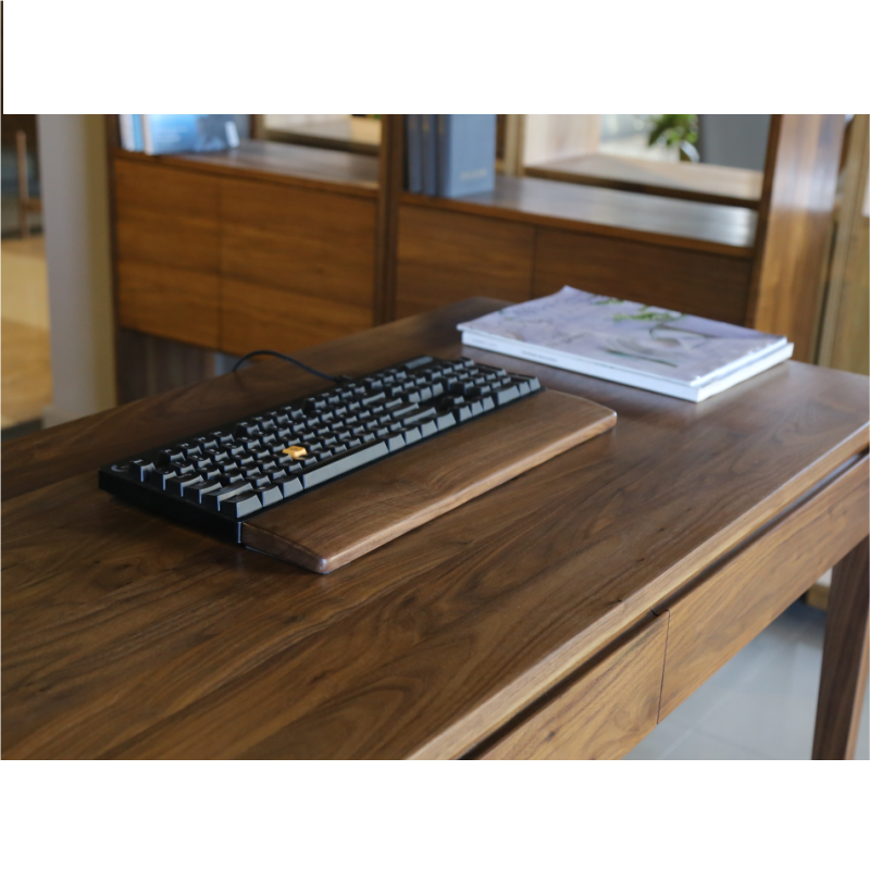 One-Hand Oak Walnut Wooden Key - đánh giá và giá Gaming Keyboard Number Pad