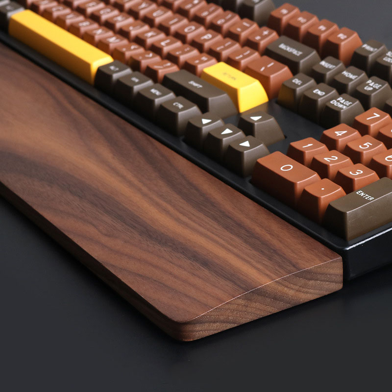 One-Hand Oak Walnut Wooden Key - đánh giá và giá Gaming Keyboard Number Pad