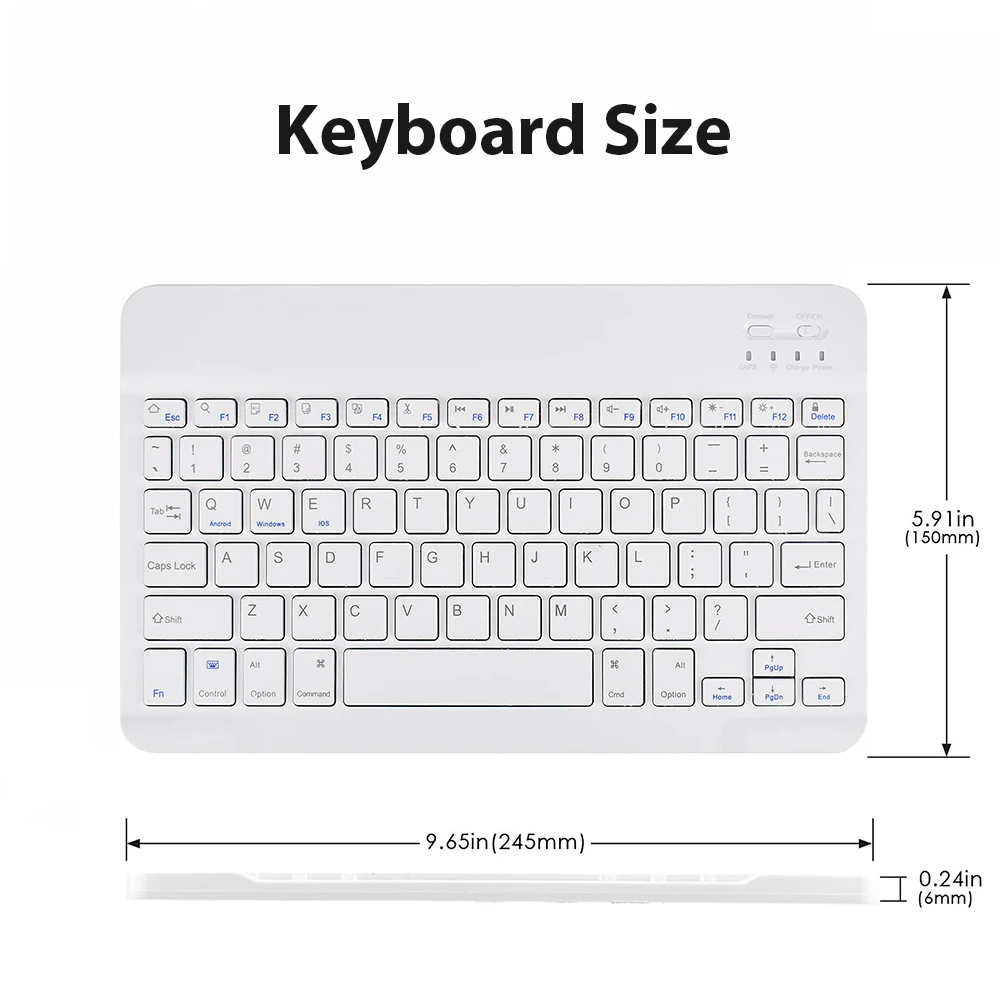 Universal Wireless Bluetooth K - đánh giá và giá Gaming Keyboard Wireless
