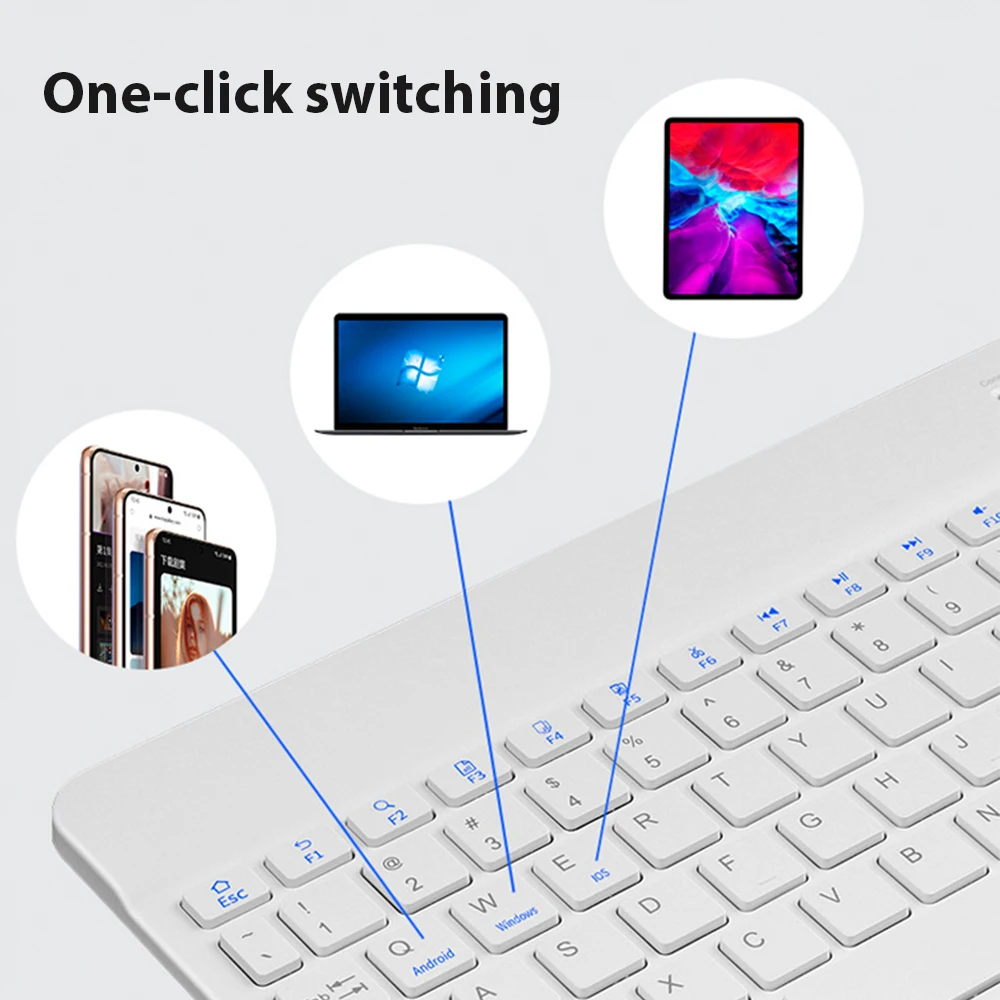 Universal Wireless Bluetooth K - đánh giá và giá Gaming Keyboard Wireless